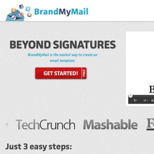 BrandMyMail.com (2011-2012)