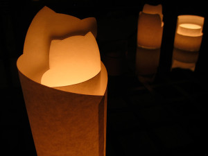 Paper Candle Holder (2004)